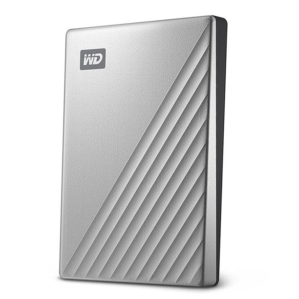 DD EXTERNO WD MY PASSPORT 2TB GRIS USB-A 3.2 GEN 1 WDBWML0020BGY-WESN