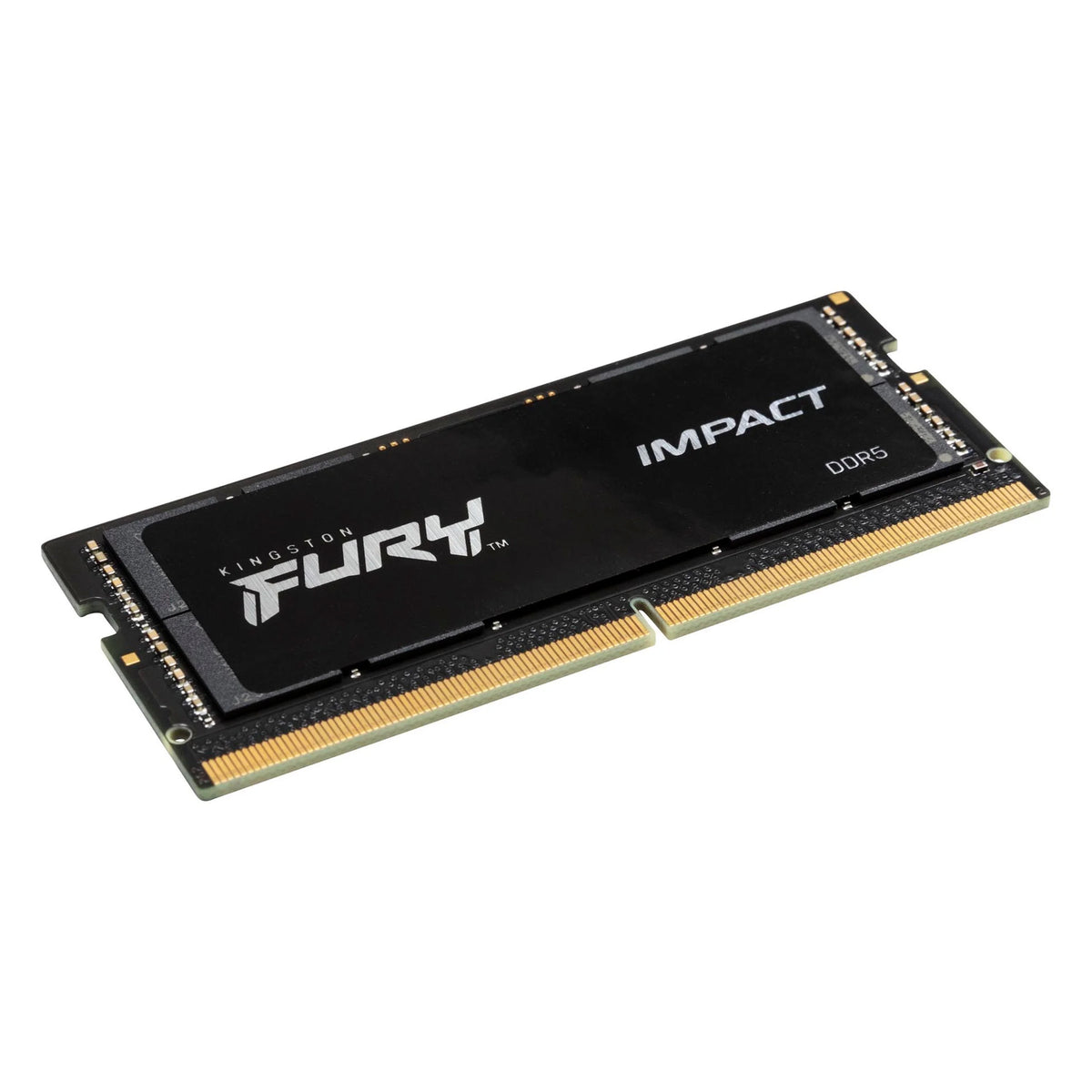 RAM KINGSTON FURY IMPACT SODDR5 16GB 6000 NEGRO