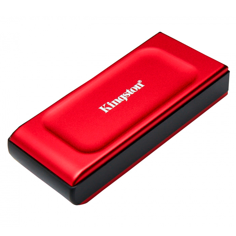 SSD EXTERNO KINGSTON XS1000 1TB USB-C ROJO