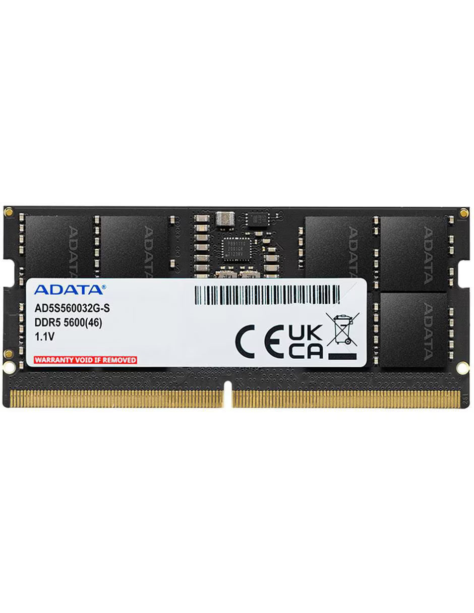 RAM ADATA PREMIER SODDR5 LAP 8GB 5600MHZ