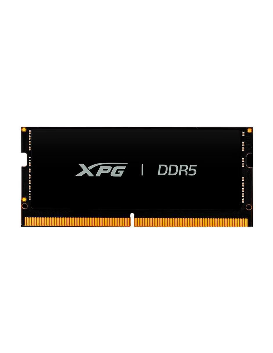 RAM ADATA XPG HUNTER SODDR5 8GB 5600 NEGRO