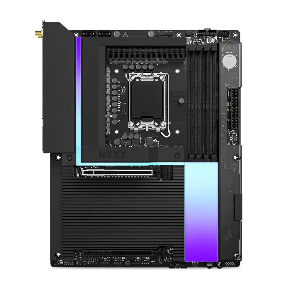 MB NZXT N9 Z890 BLACK RGB LGA 1851 WIFI 7 DDR5 ATX