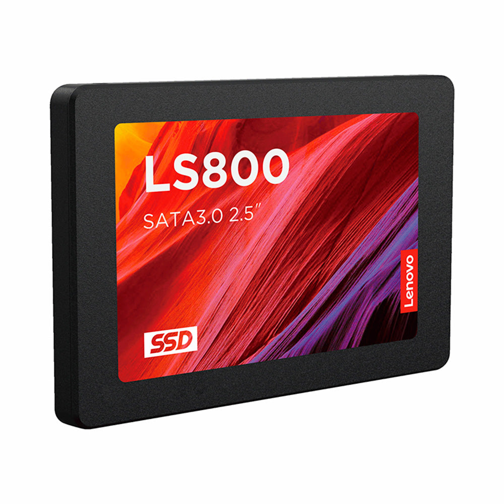SSD LENOVO LS800 960GB 2.5 NEGRO 520MB/S