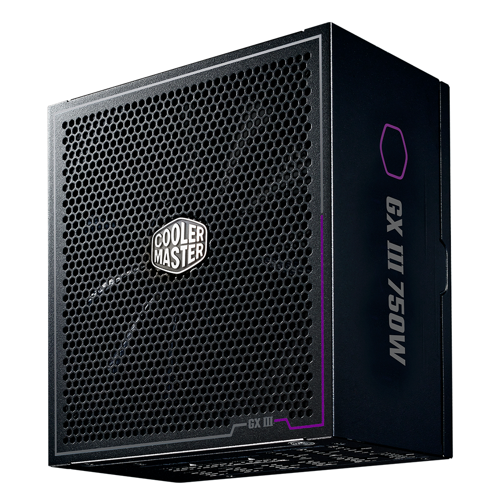 FUENTE COOLER MASTER GX III 750W 80 PLUS GOLD MODULAR