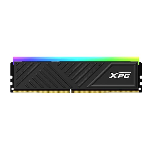 RAM ADATA D35 DDR4 16GB 3200 NEGRO RGB