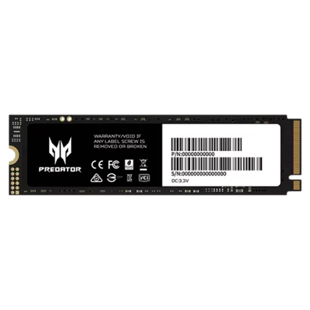 SSD PREDATOR ACER GM7 1TB M.2 PCIE4.0