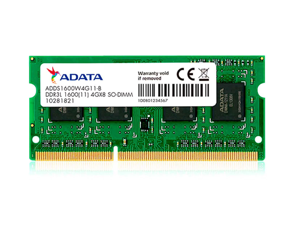 RAM ADATA PREMIER SODDR3L LAP 4GB 1600