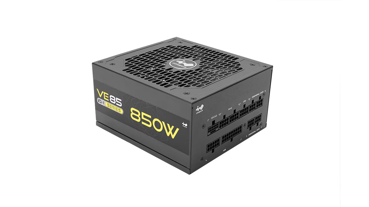 FUENTE INWIN VE85 850W 80 PLUS GOLD MODULAR NEGRO