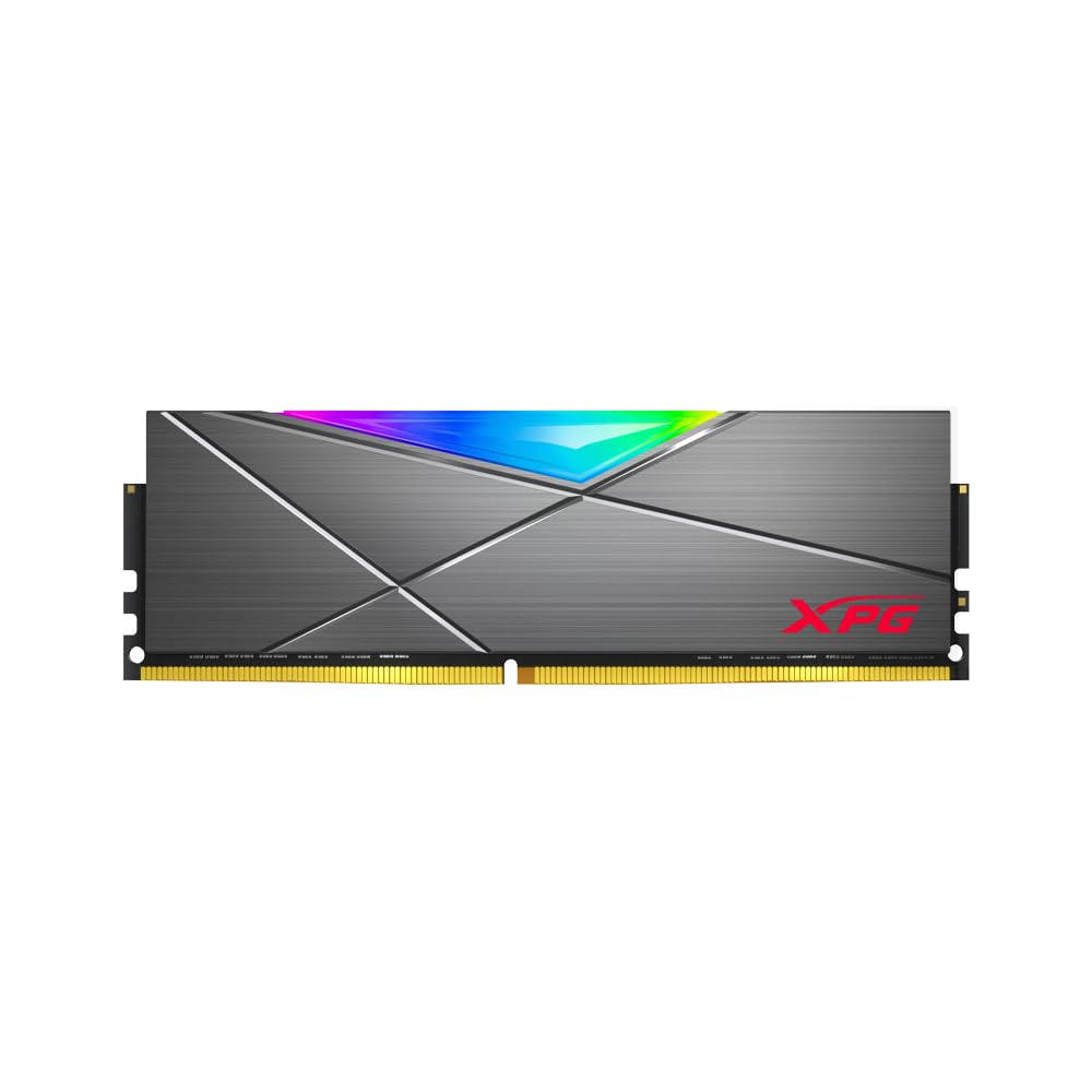 RAM ADATA D50 DDR4 8GB 3200 PLATA RGB