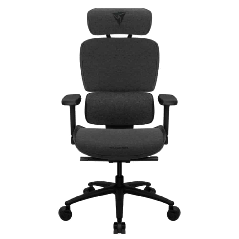 SILLA THUNDER X3 XTC LOFT PU CUERO SINTETICO 150KG DARK GREY