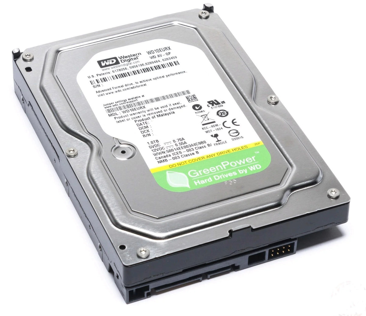 DD WD NEW PULL 1TB WD10EURX 3.5