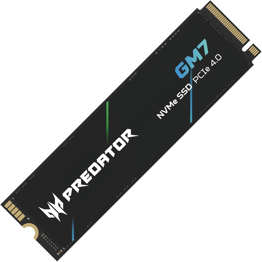 SSD PREDATOR ACER GM9000 1TB M.2 PCIE5.0 BL.9BWWR.129