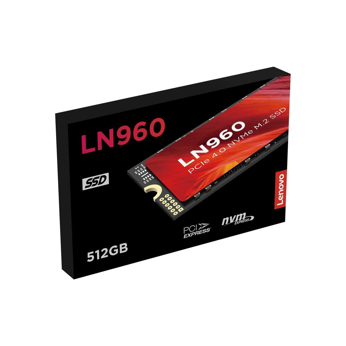 SSD LENOVO LN960 512GB M.2 NVME GEN4 7400MB/S 5SD1N53086