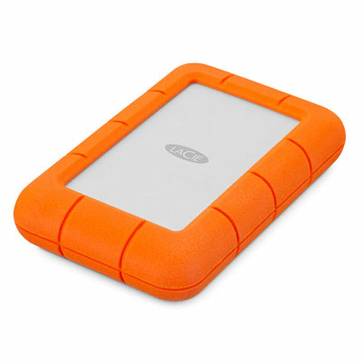 DD EXTERNO LACIE RUGGED MINI 2TB USB 3.0 NARANJA PLATA LAC9000298