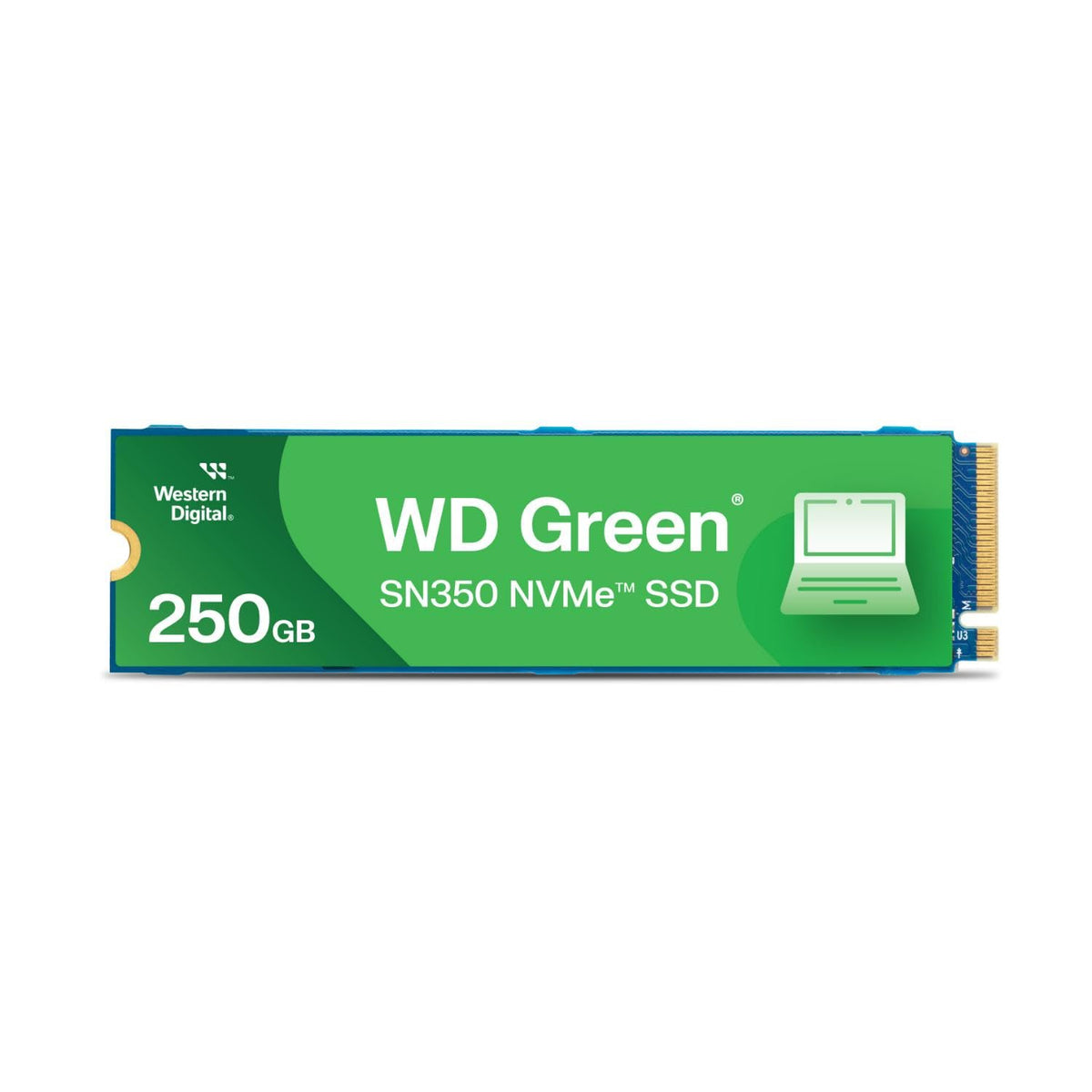 WD GREEN SN350 NVME 250GB PCI EXPRESS 3.0 M2.0 WDS250G2G0C