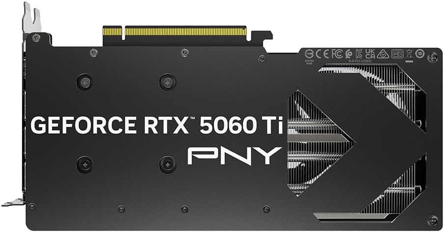 TARJETA DE VIDEO NVIDIA GEFORCE RTX5060TI 8GB OC GDDR7 PNY DUAL FAN VCG5060T8DFXPB1-O