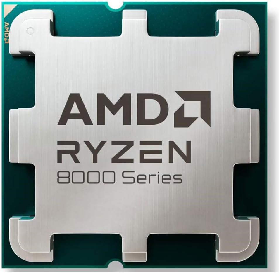 PROCESADOR AMD RYZEN 5 8400F 4.7 GHZ AM5 100-100001591BOX 12M DE GARANTIA