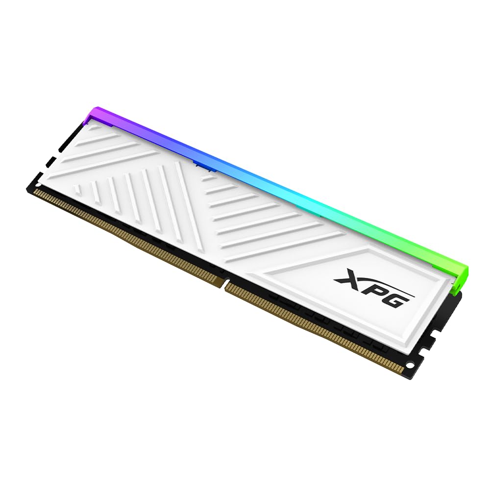 RAM ADATA D35 DDR4 16GB 3200 BLANCO RGB