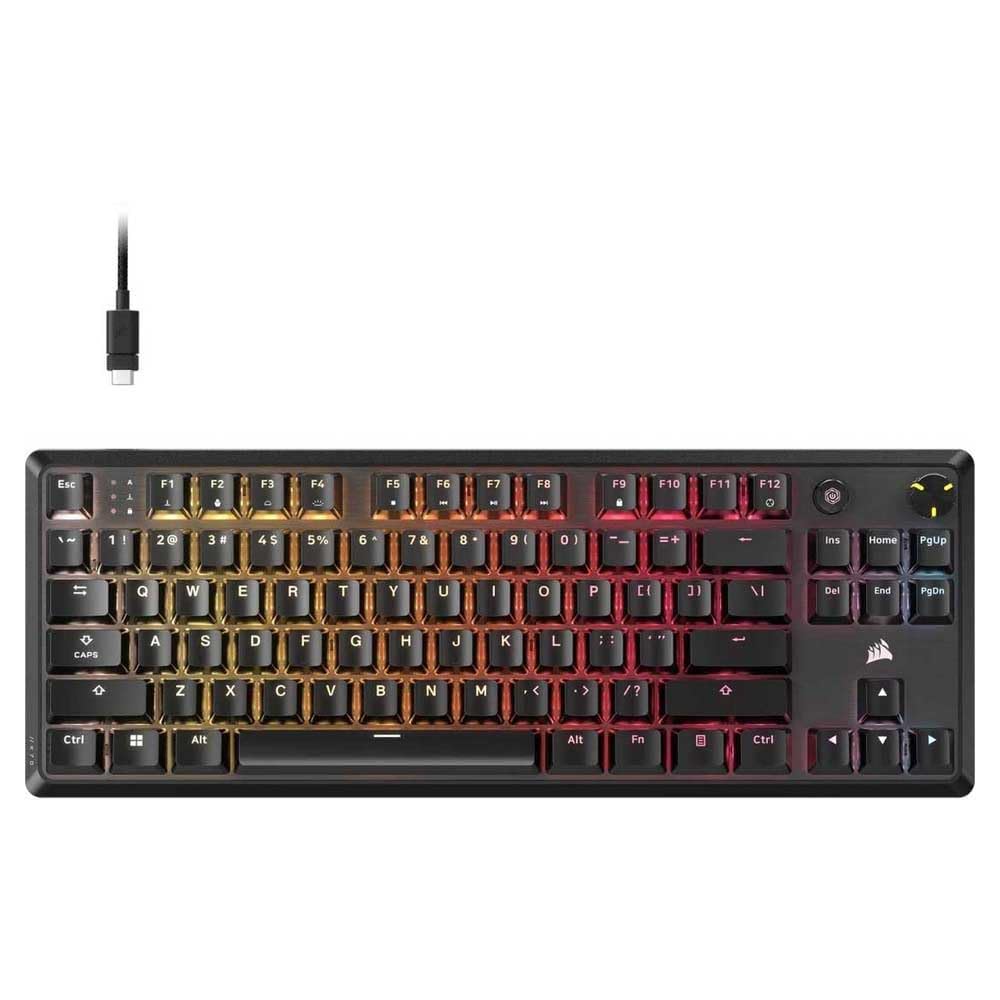 TECLADO CORSAIR K70 CORE RGB SERIES CHERRY MLX RED