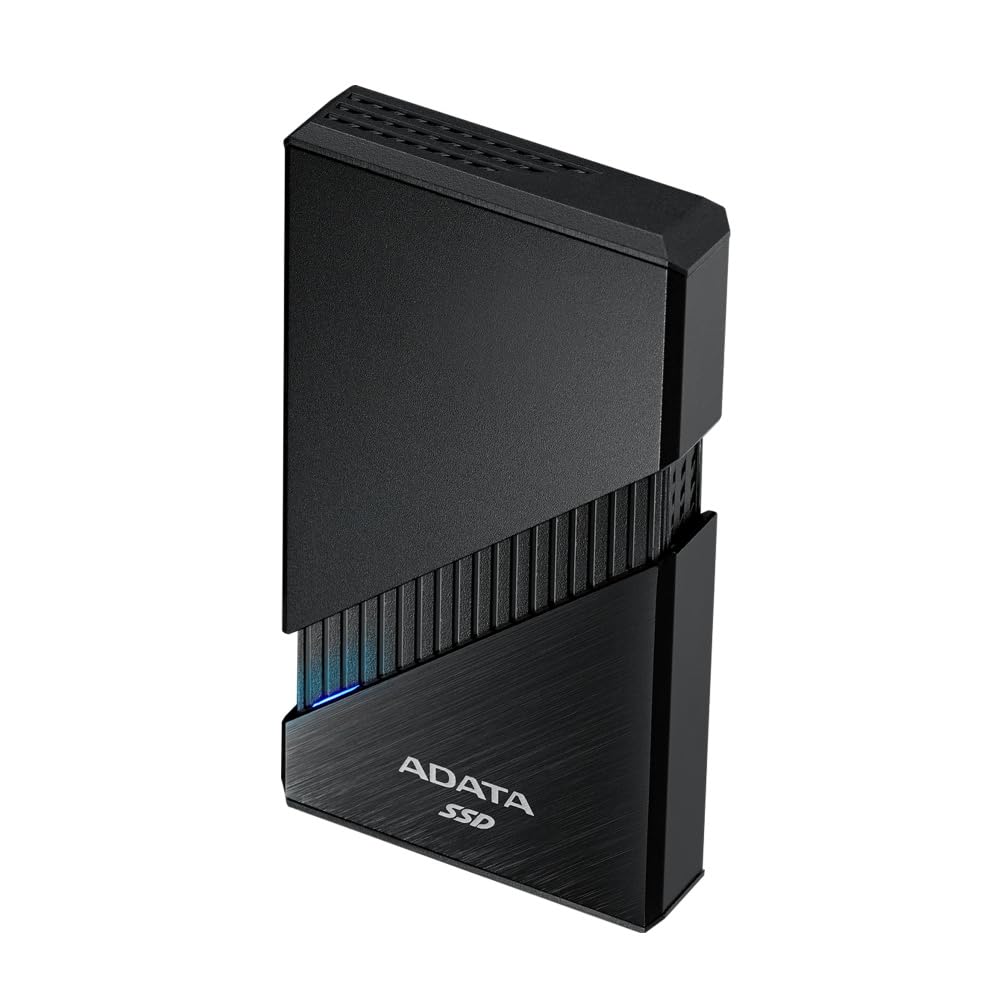 SSD EXT ADATA SE920 2TB PS5 XBOX USB C 4.0 NEGRO SE920-2TCBK