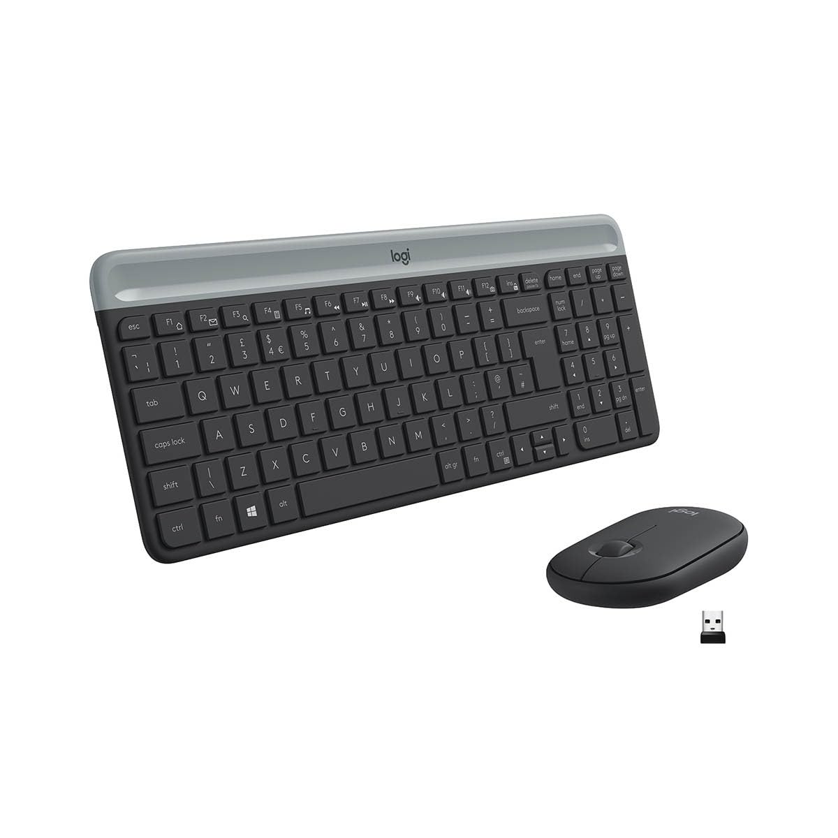 KIT 2 EN 1 WIFI LOGITECH MK470 GRAFITO ESP