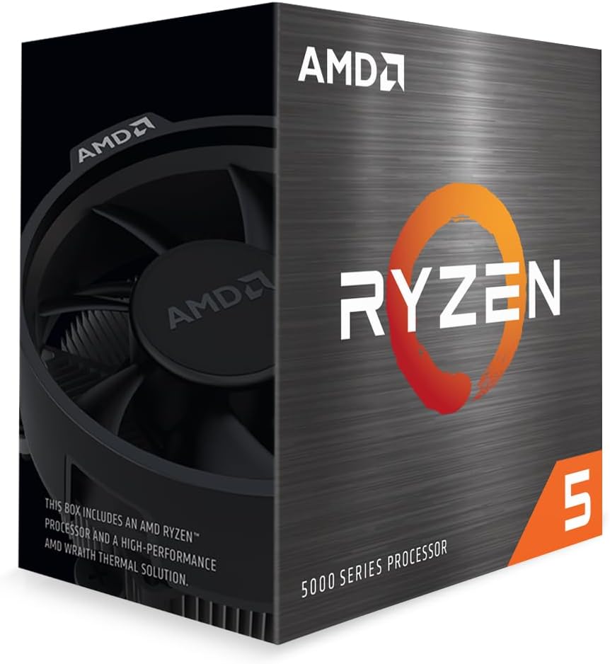 PROCESADOR AMD RYZEN 5 5600XT 4.7GHZ AM4 100-100001585BOX 12M DE GARANTIA