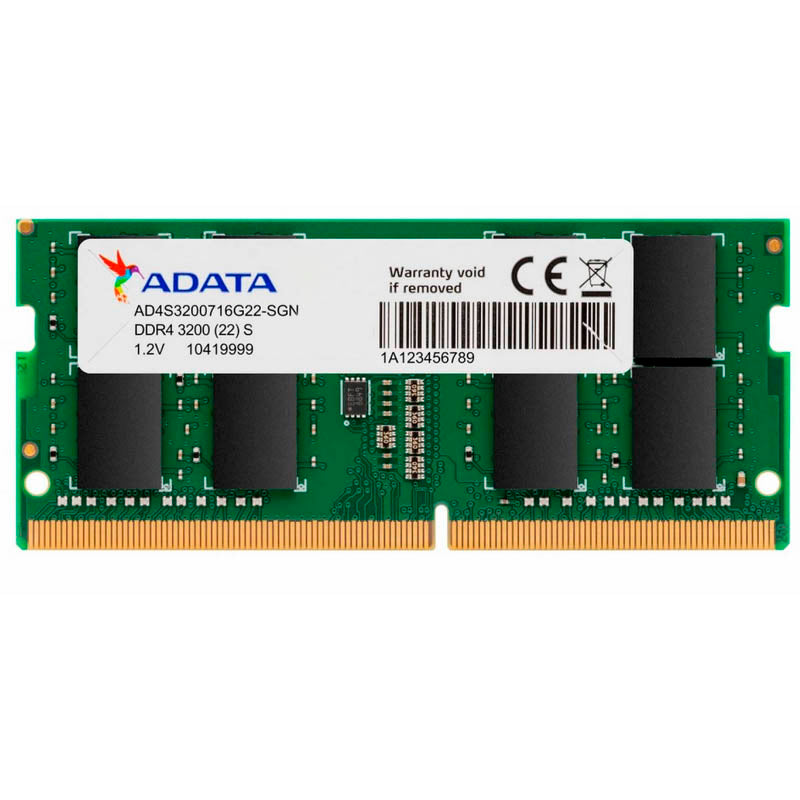 RAM ADATA PREMIER SODDR4 LAP 8GB 3200