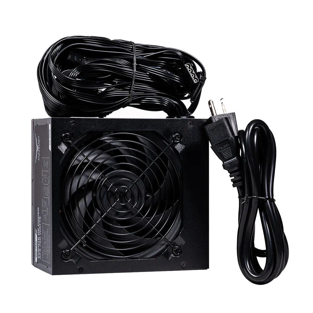 FUENTE NACEB 750W 80PLUS BRONZE ATX NO MODULAR NEGRO