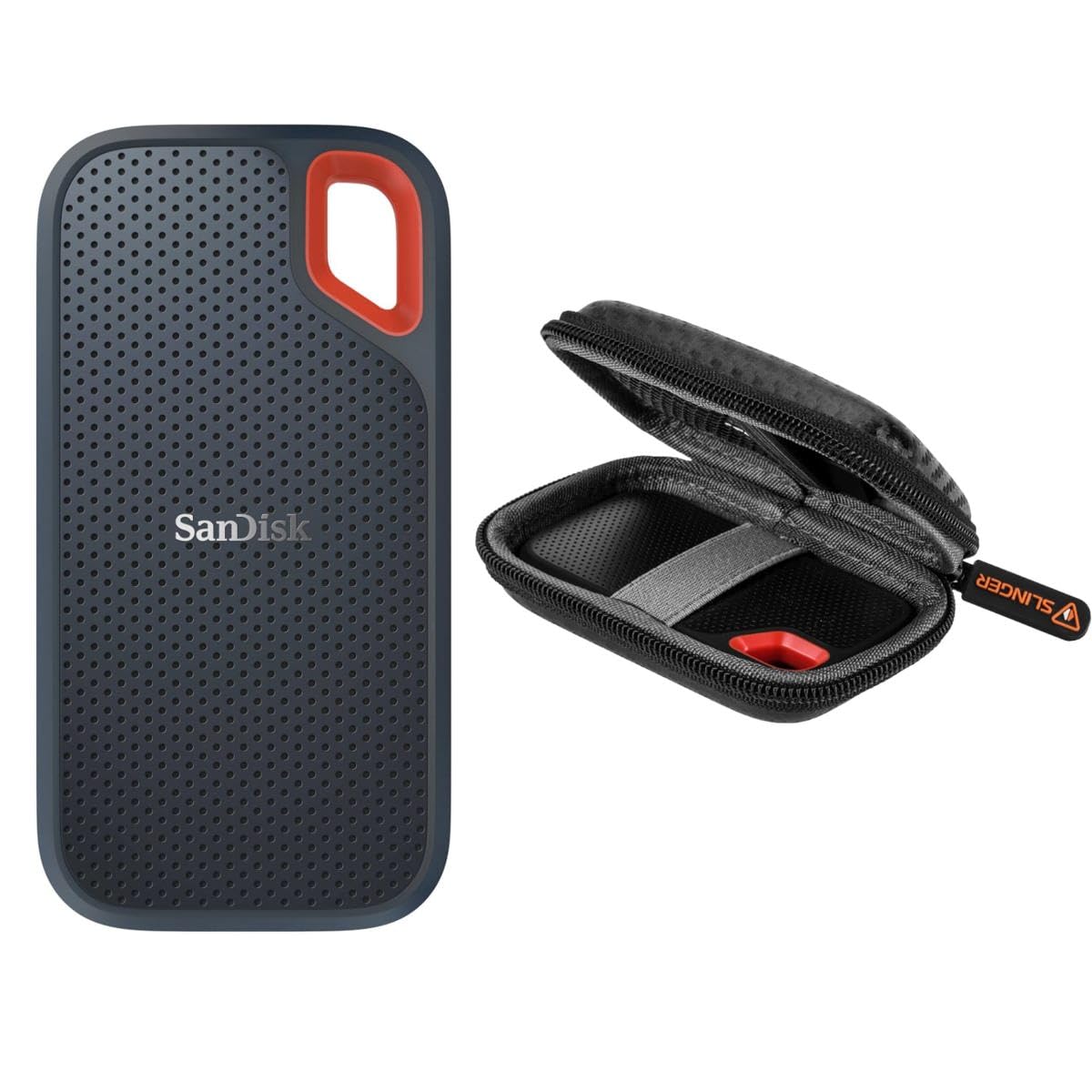 SSD EXTERNO SANDISK 1TB USB-C USB 3.2 800MB/S SDSSDE30-1T00-G26