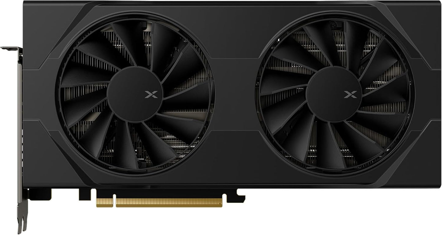 TARJETA DE VIDEO RADEON RX9060XT 8GB OC GDDR6 XFX GAMING RX-96TSW8GBQ