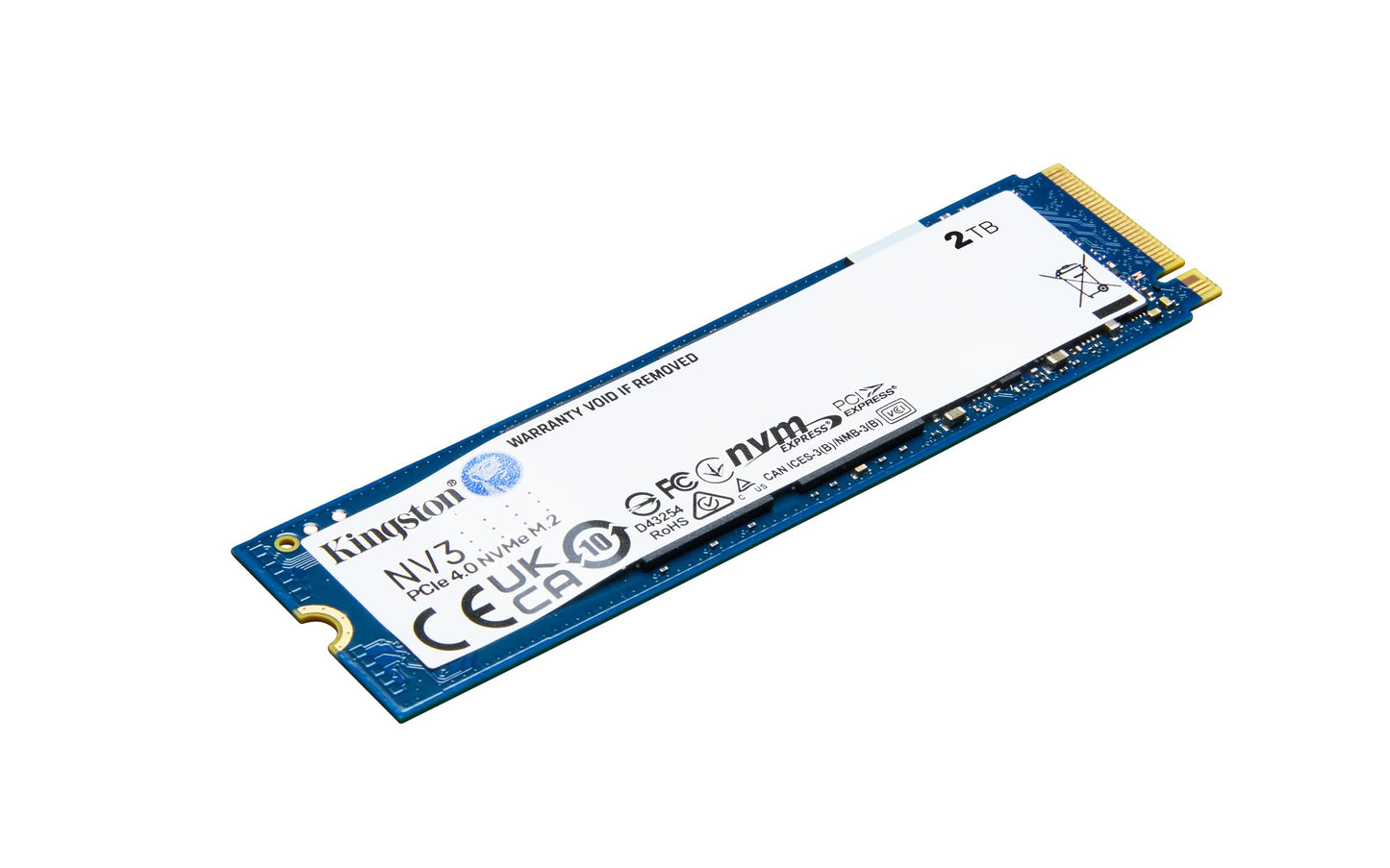 SSD KINGSTON NV3 2TB M.2 2280 NVME