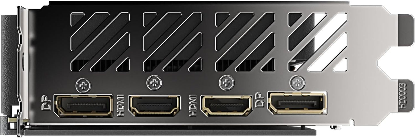 CAJA ABIERTA TVIDEO GIGABYTE RTX4060 EAGLE OC 8GB 128 BIT GDDR6 GV-N4060EAGLE OC-8GD REV 1.0