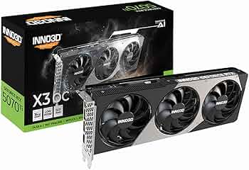 GPU INNO3D NVIDIA GEFORCE RTX 5070 TI ICHILL X3 GDDR7 256BIT PCI EXPRESS 5.0 16GB BLACK