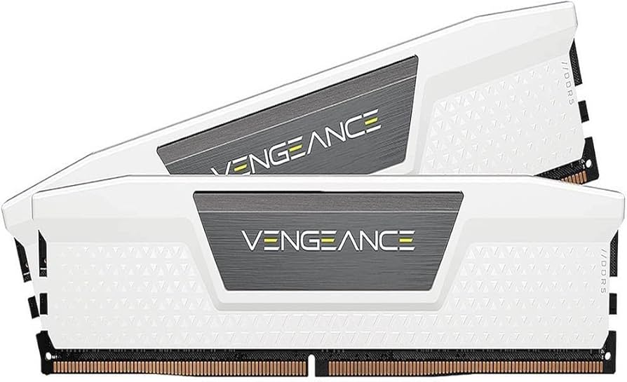 RAM CORSAIR VENGEANCE DDR5 64GB 2X32 5200 BLANCO