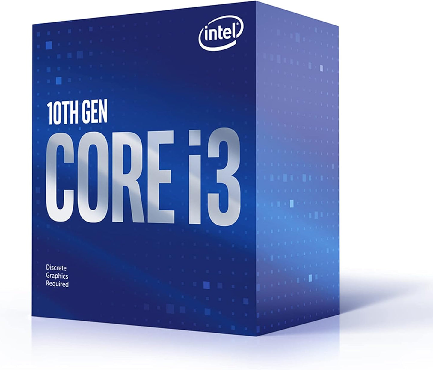 DESCONTINUADO PROCESADOR INTEL CORE I3 10100F 4.3GHZ 6MB 1200 BX8070110100F 12M DE GARANTIA