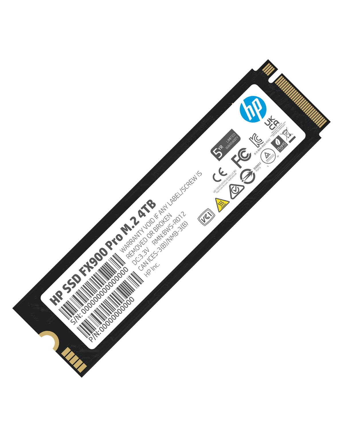 SSD HP FX900 PRO 4TB M2 7400MB/s 4A3U2AA