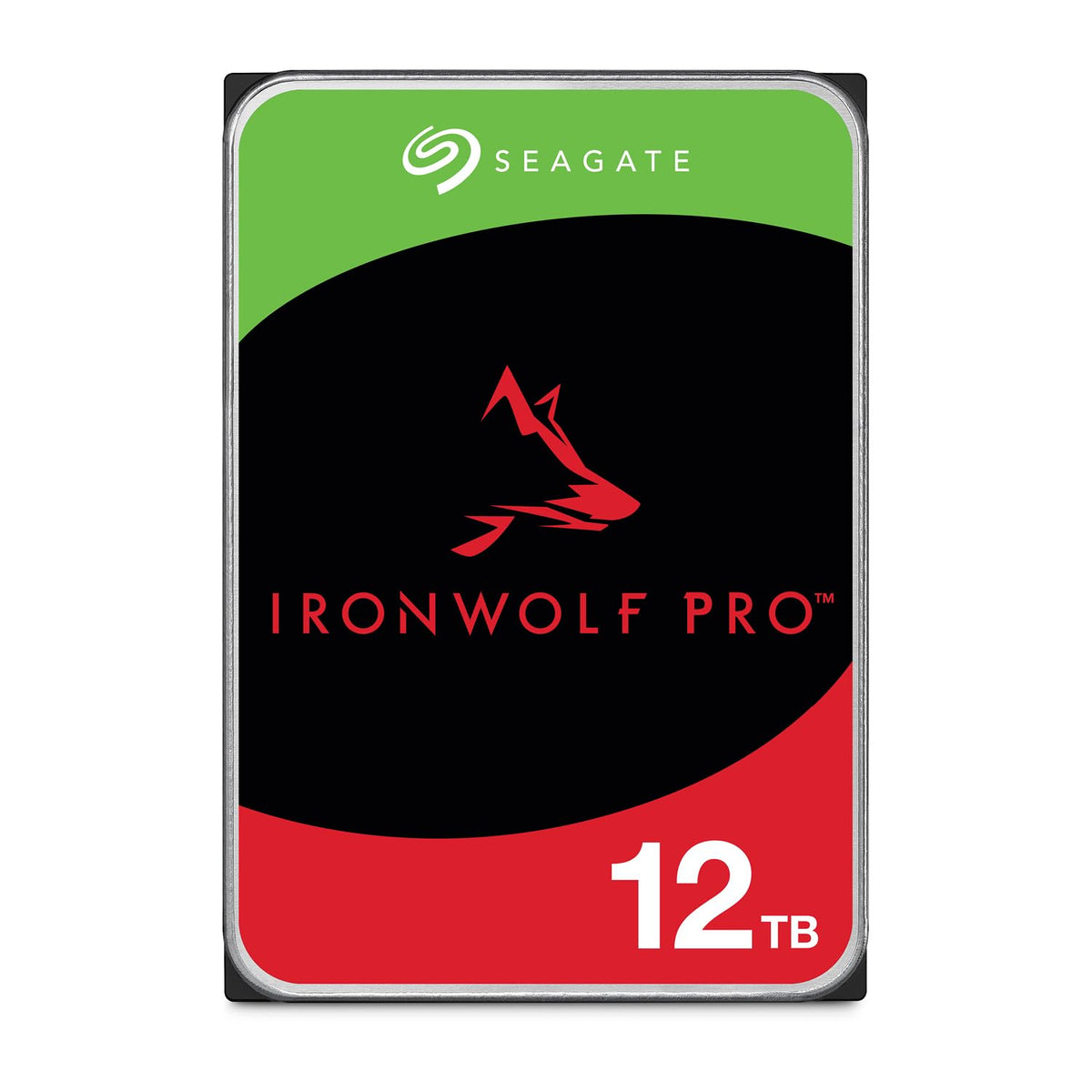 DD SEAGATE NUEVO 12TB 3.5 IRONWOLF PRO ST12000NT001