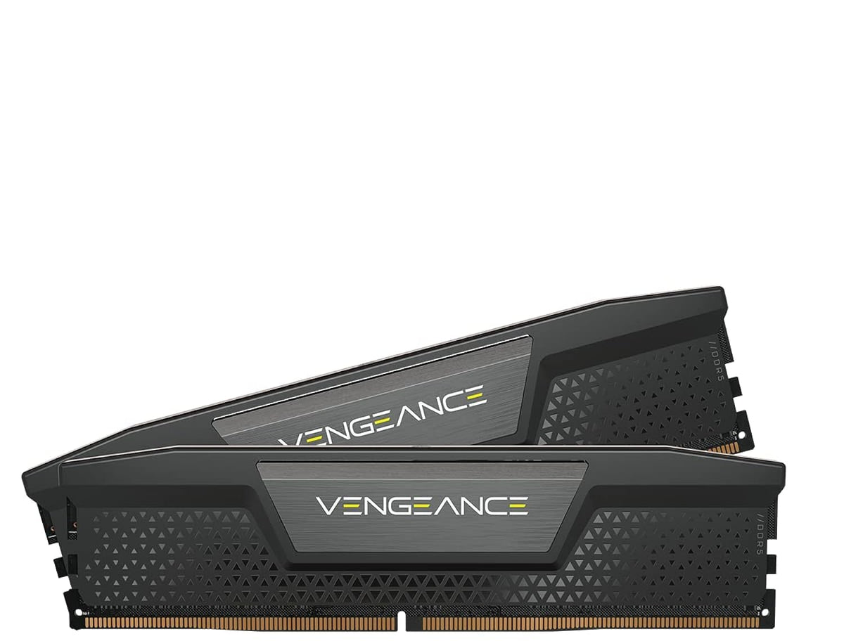 RAM CORSAIR DDR5 VENGEANCE 2X8 16GB 5200 NEGRO