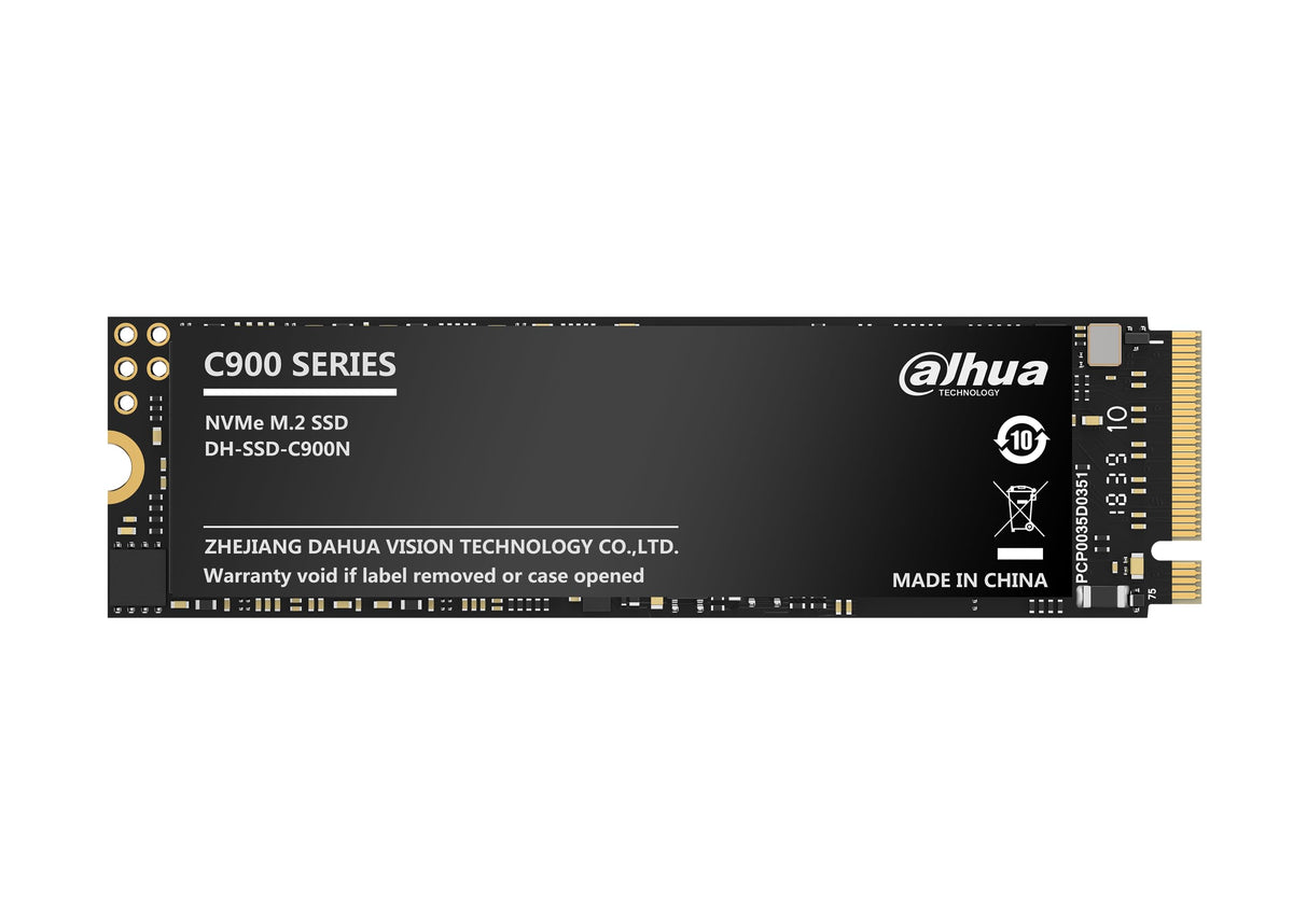 SSD INTERNO DAHUA C900N 256GB M.2 NVME GEN3 2500MB/S SSD-C900N256G
