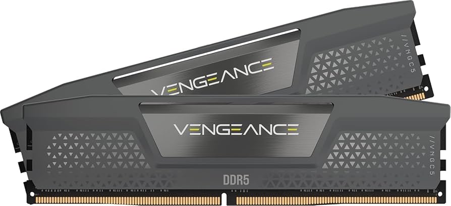RAM CORSAIR DDR5 VENGEANCE 2X8 16GB 5200 GRIS