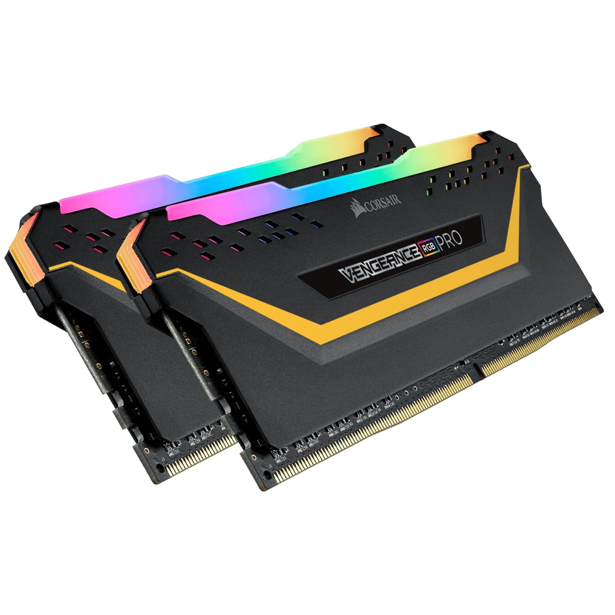 RAM CORSAIR DDR4 VENGEANCE RGB PRO TUF GAMING EDITION 2X8 16GB 3200 NEGRO