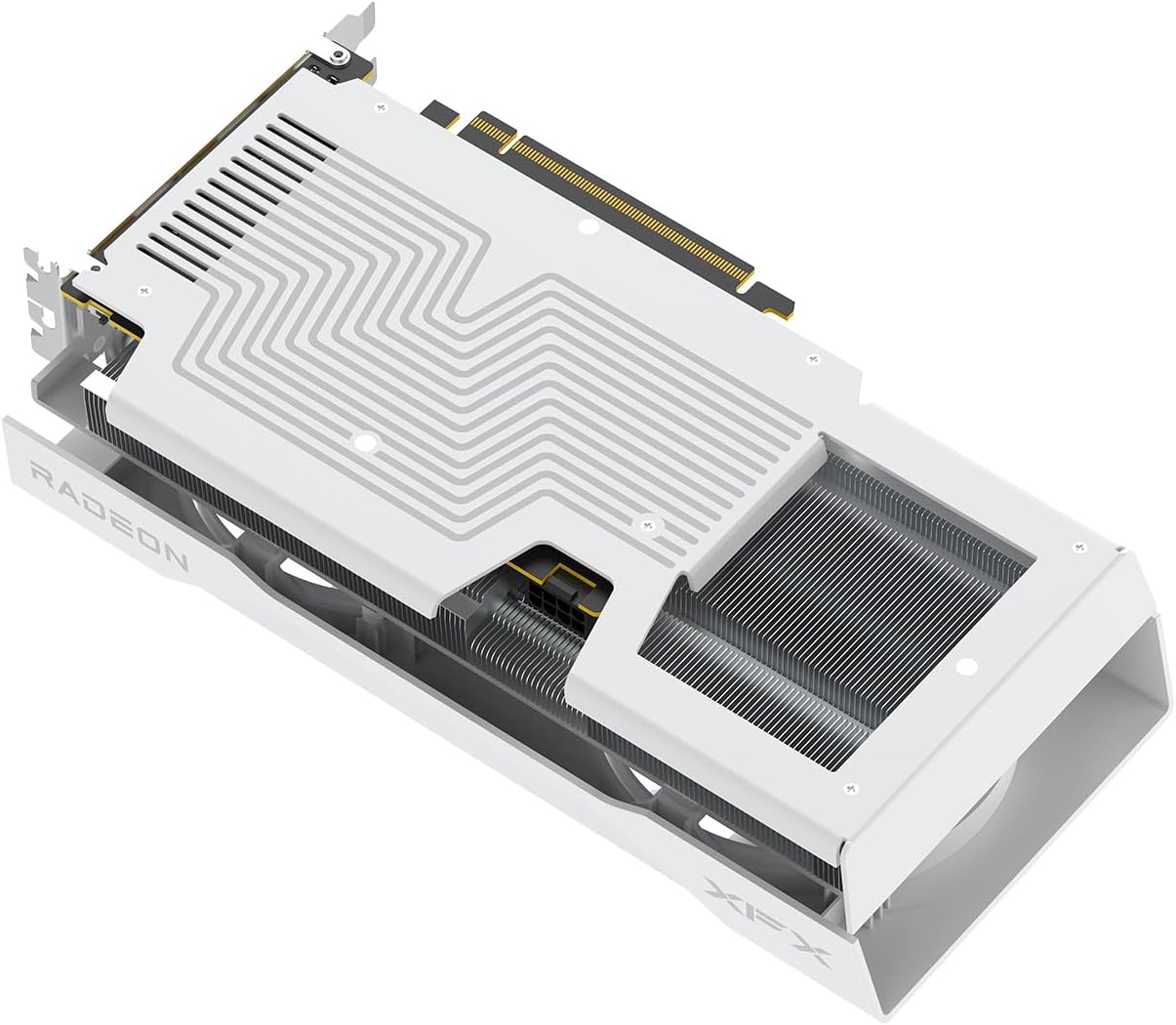 TARJETA DE VIDEO RADEON RX9060XT 8GB OC GDDR6 XFX GAMING BLANCA RX-96TSW8GWQ