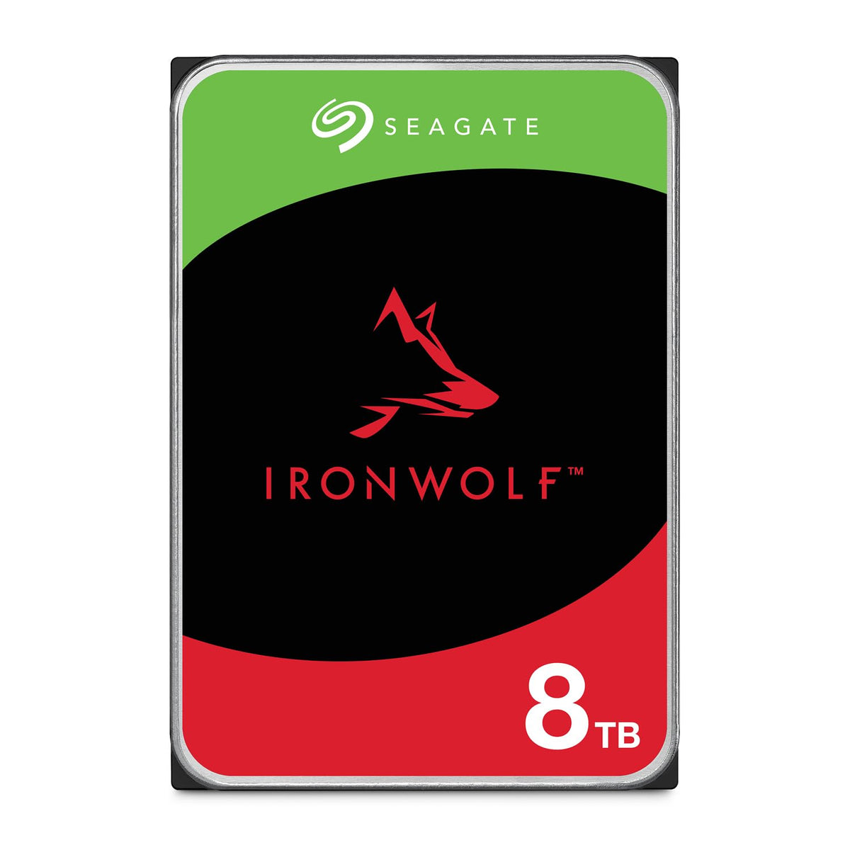 DD SEAGATE NUEVO 8TB 3.5 IRONWOLF(NAS) ST8000VN004