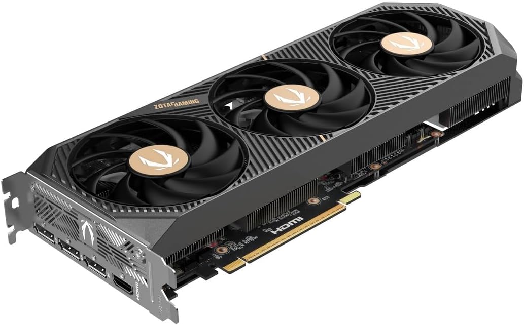 TARJETA DE VIDEO ZOTAC RTX5070TI 16GB GDDR7 SOLID