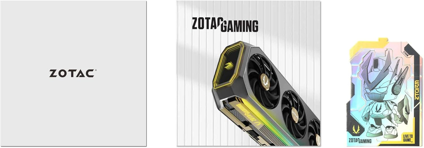 TARJETA DE VIDEO NVIDIA GEFORCE RTX5050 8GB OC GDDR6 ZOTAC GAMING TWIN EDGE ZT-B50500H-10M