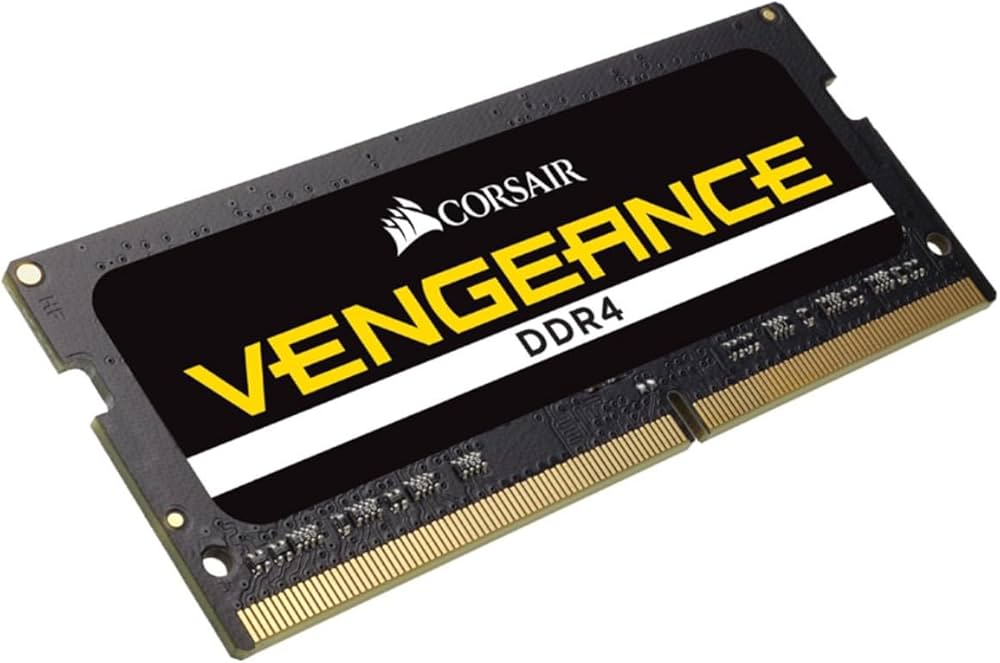 RAM CORSAIR VENGEANCE SODDR4 1X8 8GB 3200 NEGRO