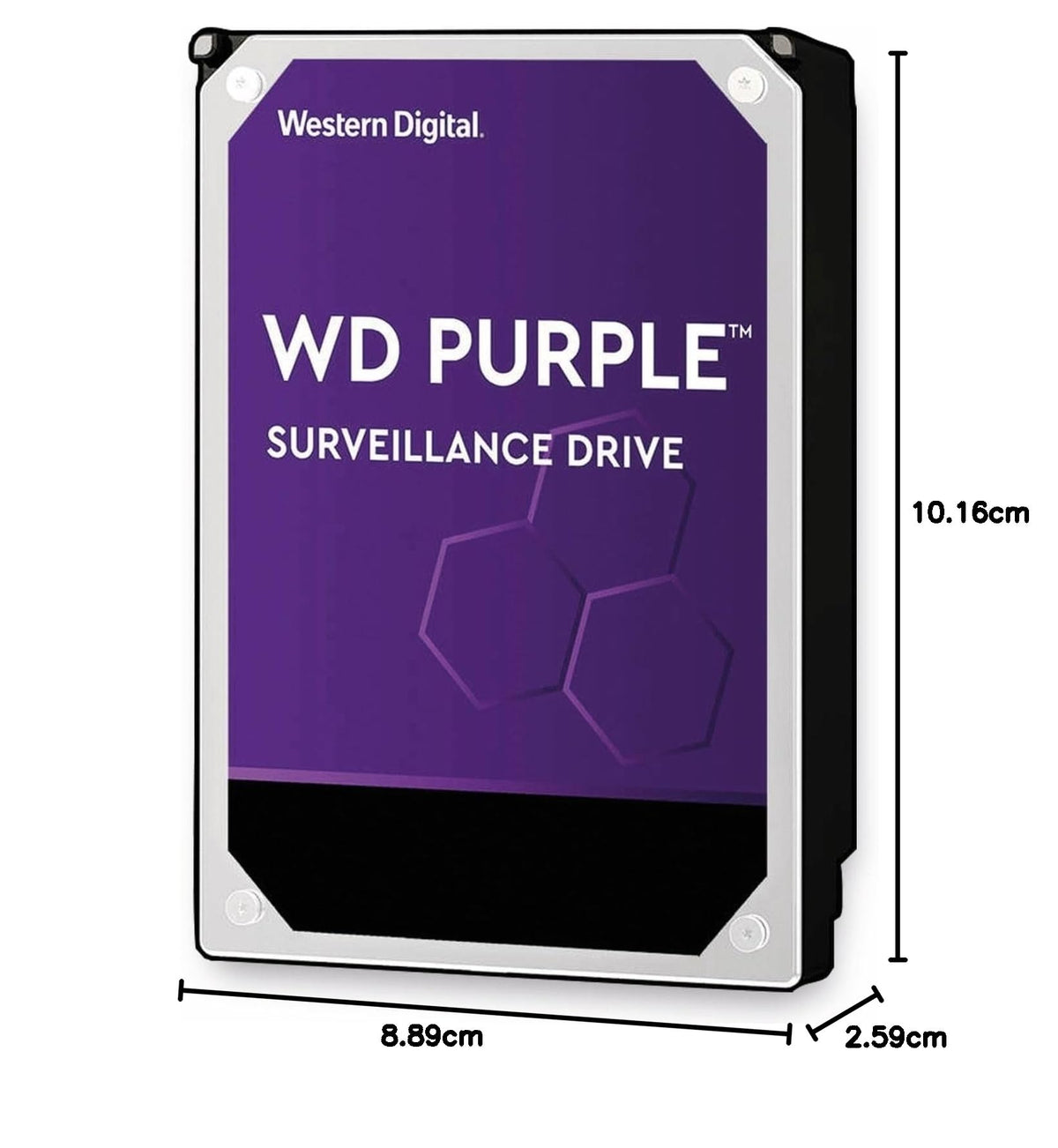 DD WD NUEVO 12TB 3.5 PURPLE WD122PURP