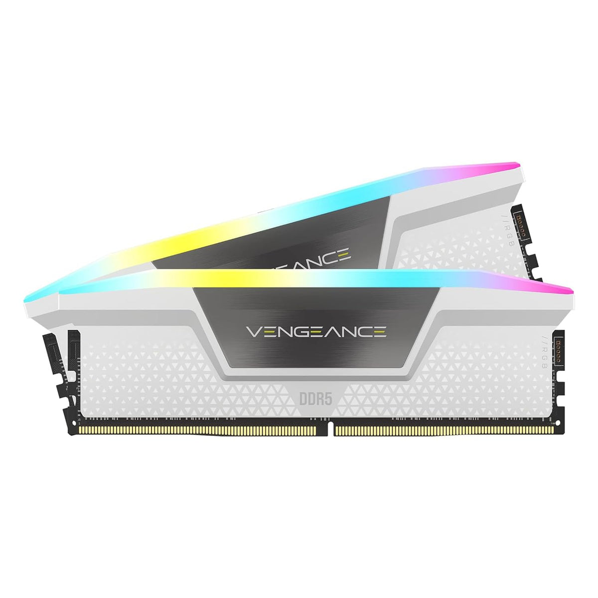 RAM CORSAIR DDR5 VENGEANCE 2X16 32GB 6400 BLANCO RGB