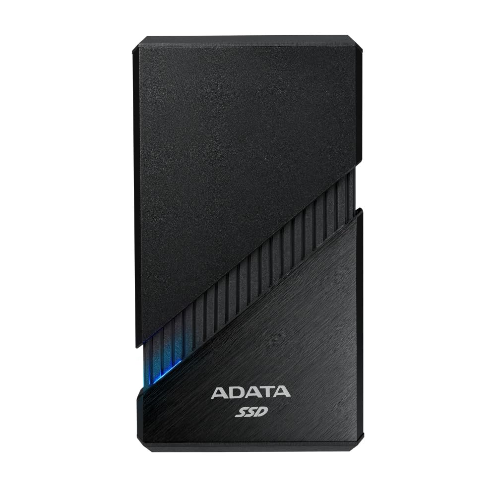 SSD EXT ADATA SE920 2TB PS5 XBOX USB C 4.0 NEGRO
