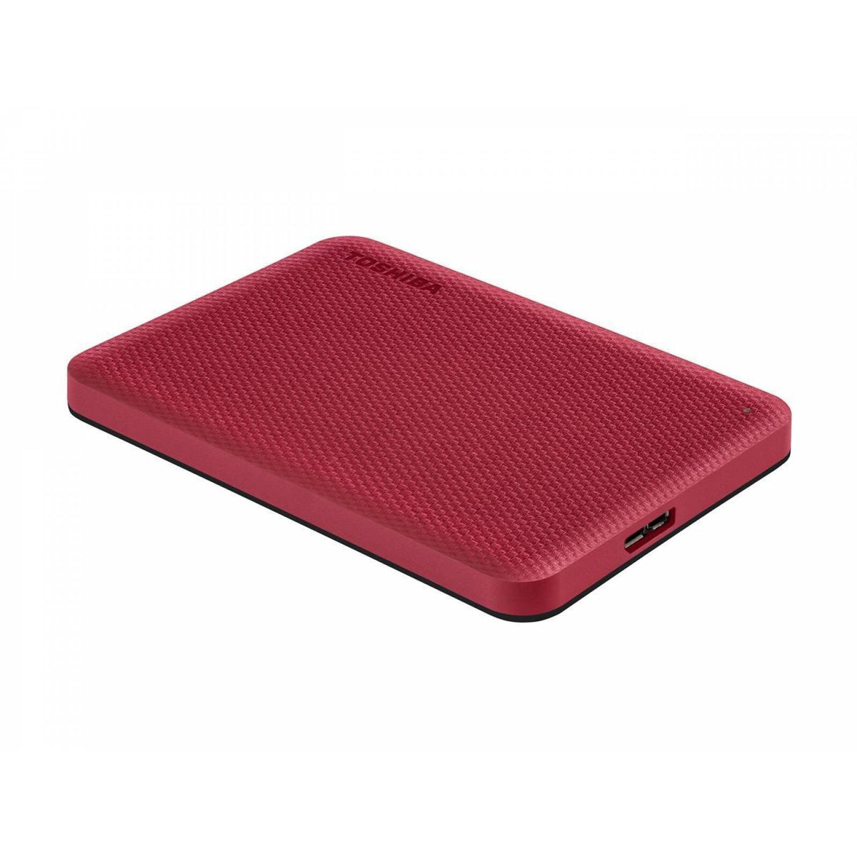 DD EXTERNO TOSHIBA 2TB USB 3.0 HDTCA20XR3AA CANVIO ADVANCE NEW V10 ROJO